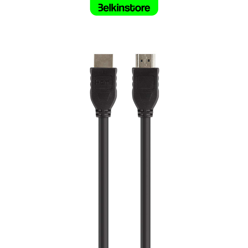 کابل اچ دی ام آی 5متری بلکین- HDMI® Standard Audio Video – مدل F3Y017bt5M-BLK — تصویر ۳