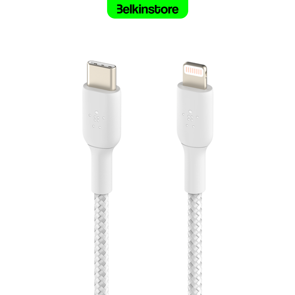 کابل لایتنینگ 3متری بلکین – BoostCharge – مدل CAA004bt3M — تصویر ۷
