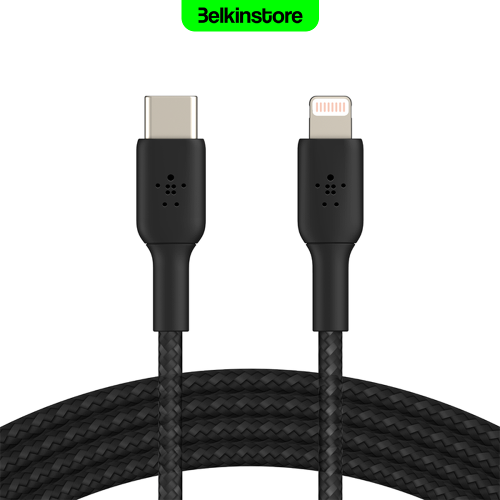 کابل لایتنینگ 3متری بلکین – BoostCharge – مدل CAA004bt3M — تصویر ۵