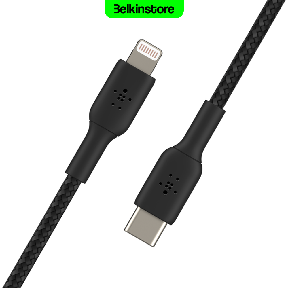 کابل لایتنینگ 3متری بلکین – BoostCharge – مدل CAA004bt3M — تصویر ۴