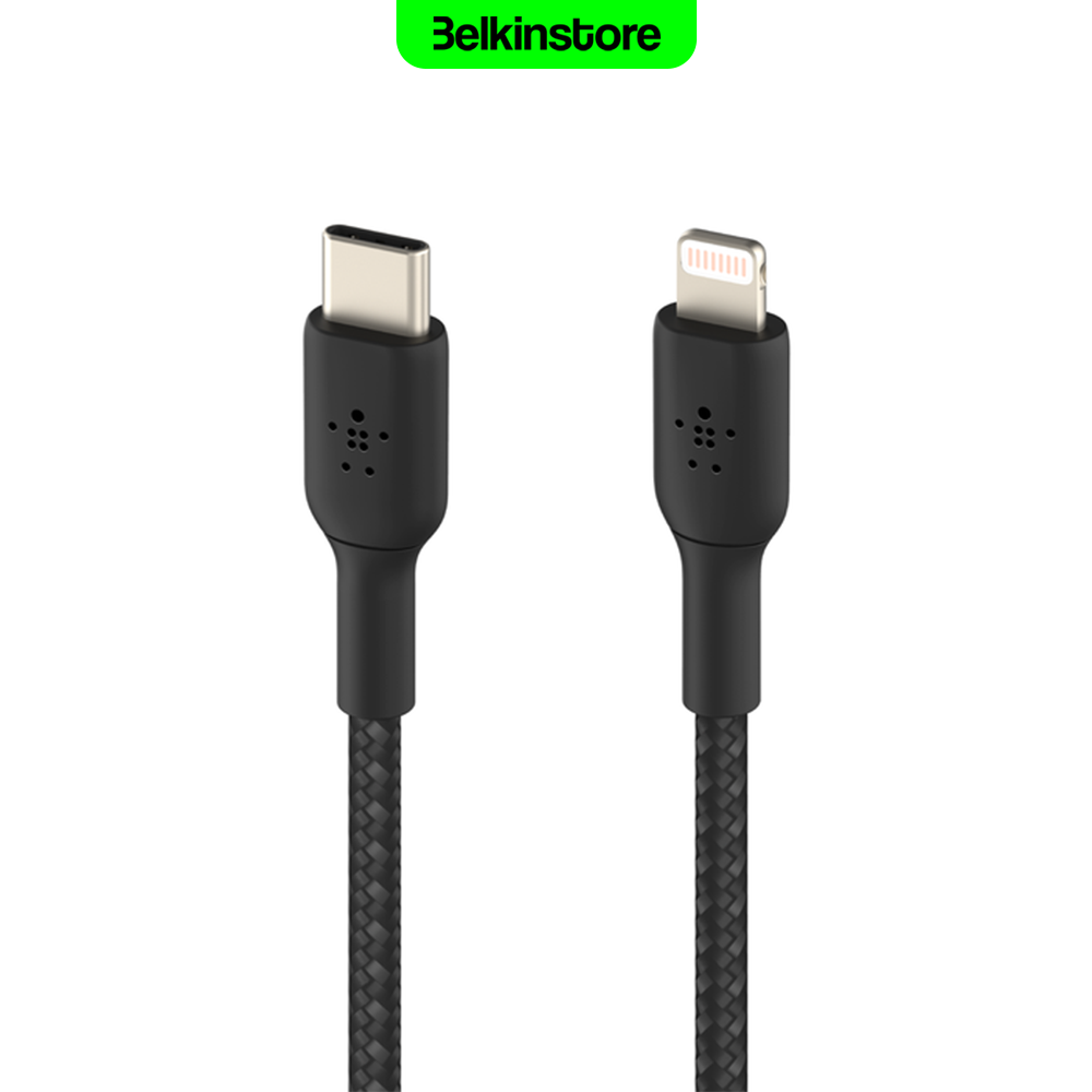 کابل لایتنینگ 3متری بلکین – BoostCharge – مدل CAA004bt3M — تصویر ۳