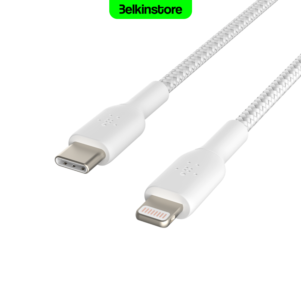 کابل لایتنینگ 3متری بلکین – BoostCharge – مدل CAA004bt3M — تصویر ۸