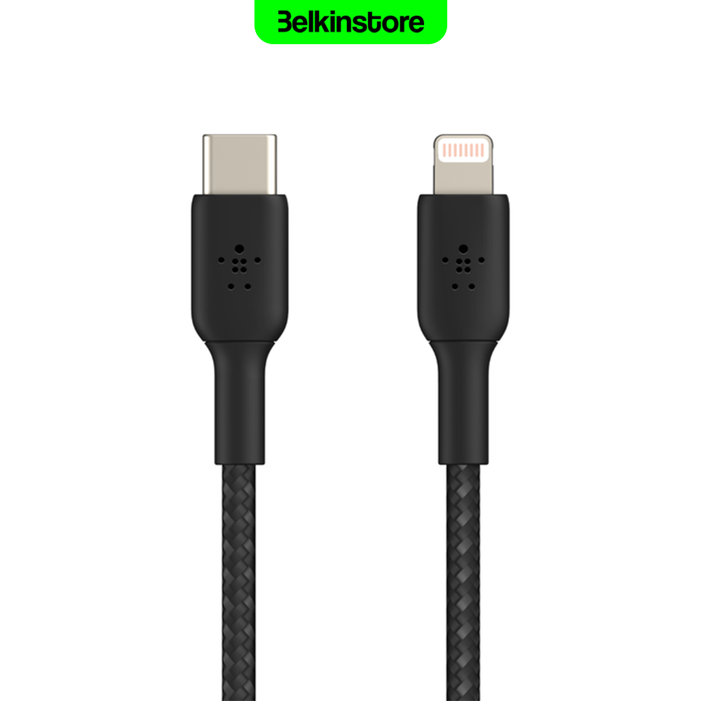 کابل لایتنینگ 3متری بلکین – BoostCharge – مدل CAA004bt3M — تصویر ۲