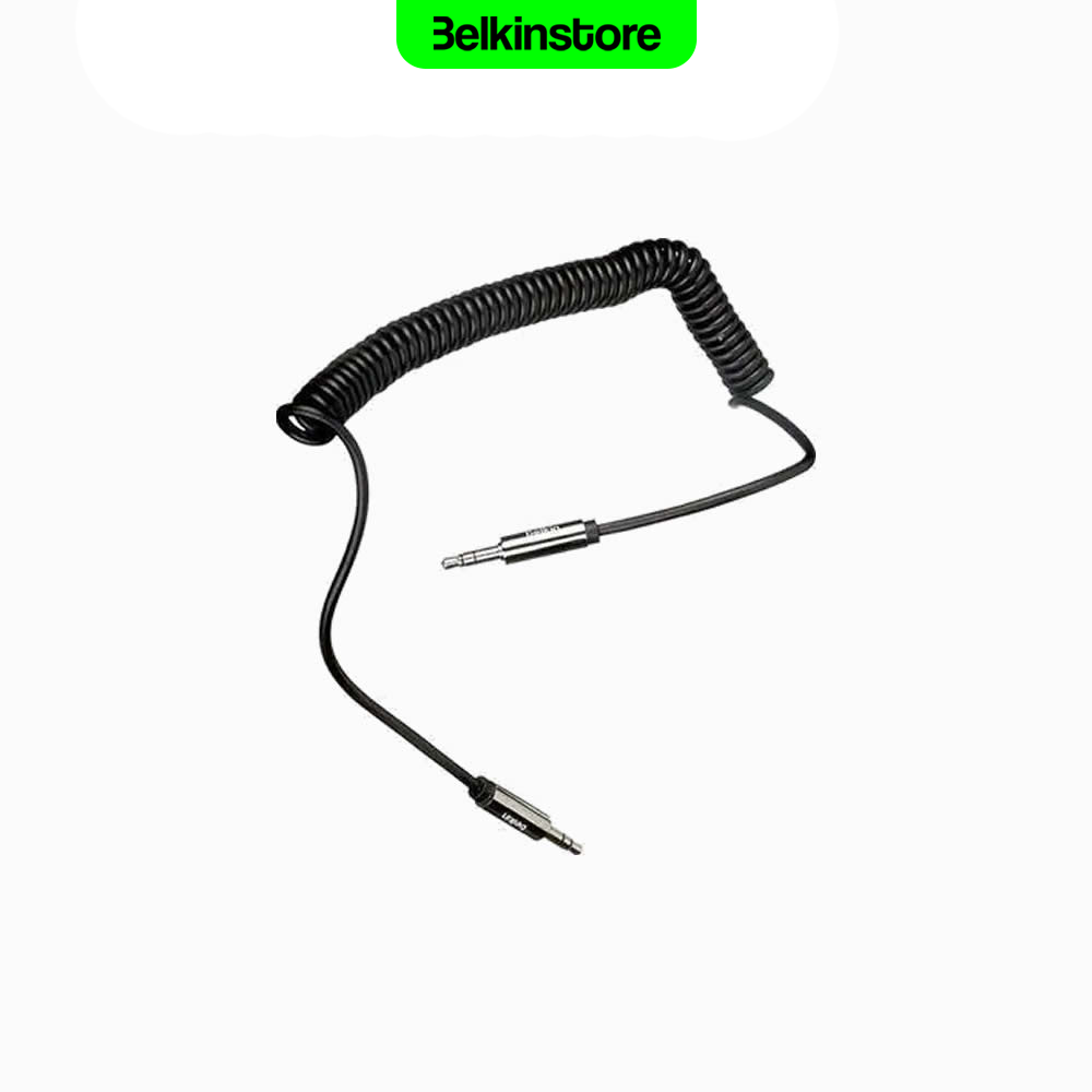 کابل فنری AUX بلکین – Mixit – مدل AV10126cw06-BLK — تصویر ۵