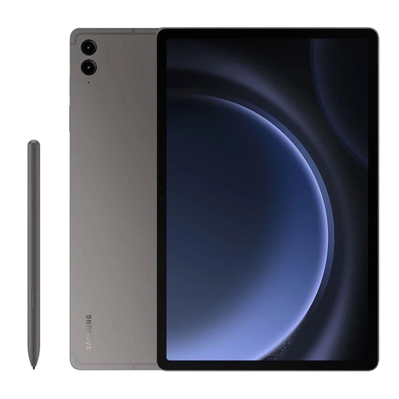 تبلت سامسونگ مدل Galaxy Tab S9 FE Plus 5G SM-X616B سایز صفحه 12.4 اینچ ظرفیت 256 گیگابایت و رم 12 گیگابایت به همراه قلم ویتنام