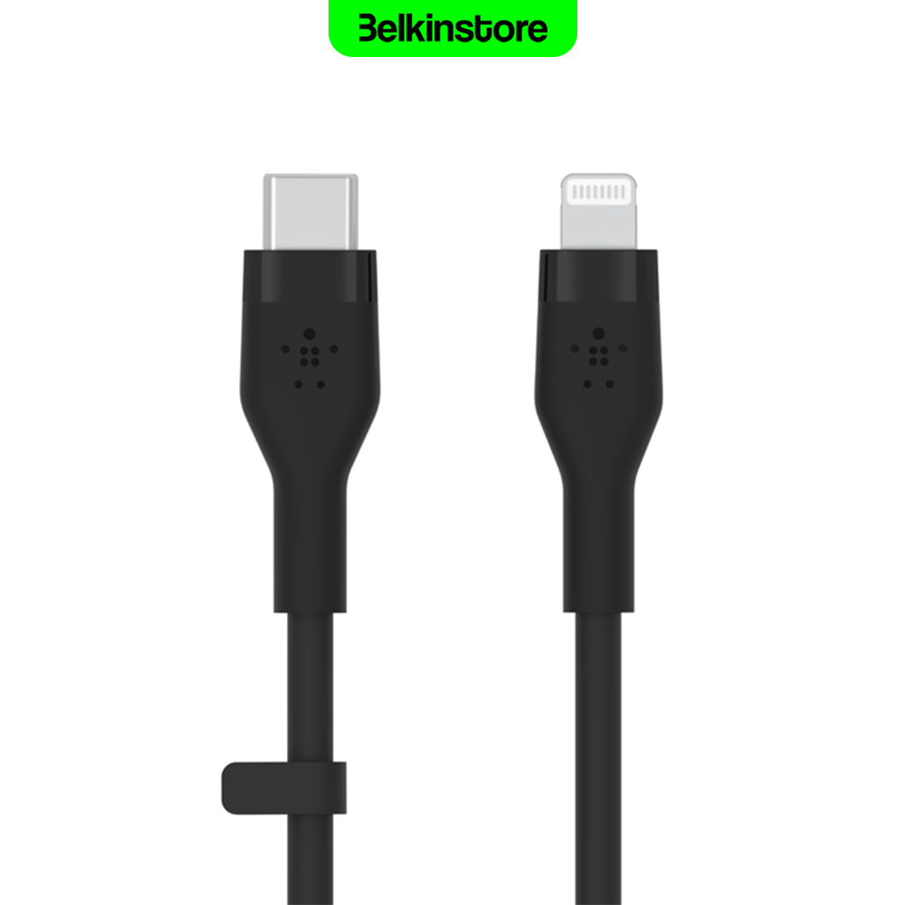 کابل 3 متری تایپ سی به لایتنینگ بلکین – BoostCharge Flex – مدل CAA009bt3M