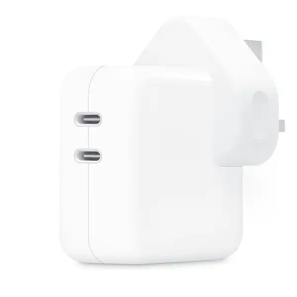 آداپتور 35 وات اصلی اپل Apple Dual Type-C Power Adapter A2676