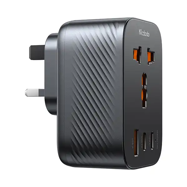 شارژر دیواری و مبدل برق مک دودو Mcdodo Travel Plug Adapter CP-0750 — تصویر ۴