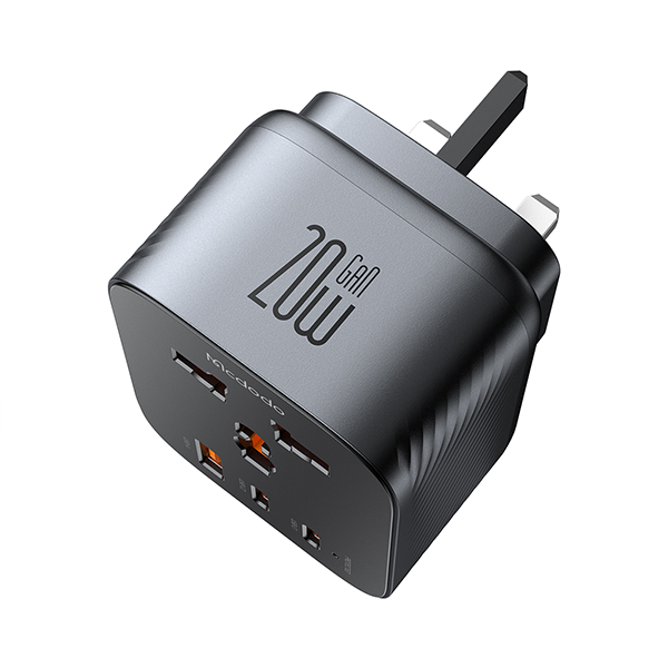 شارژر دیواری و مبدل برق مک دودو Mcdodo Travel Plug Adapter CP-0750 — تصویر ۳