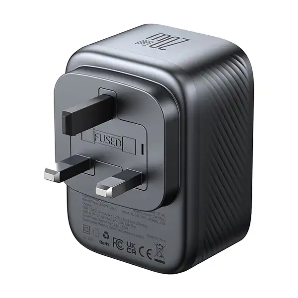 شارژر دیواری و مبدل برق مک دودو Mcdodo Travel Plug Adapter CP-0750 — تصویر ۵
