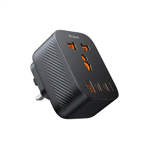 شارژر دیواری و مبدل برق مک دودو Mcdodo Travel Plug Adapter CP-0750 — تصویر ۲