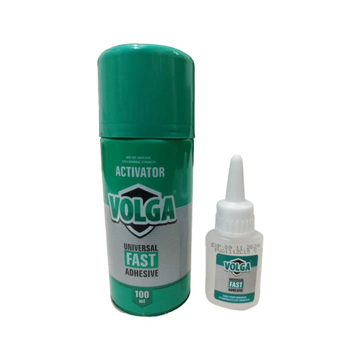 اسپری چسب 123 ولگا مدل SAWQ100M حجم 100 میلی لیتر