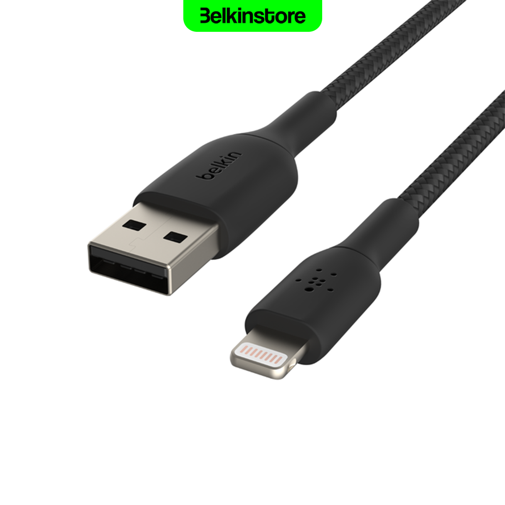 کابل لایتنینگ 3 متری بلکین – Boost Charge Braided – مدل CAA002bt3M — تصویر ۶