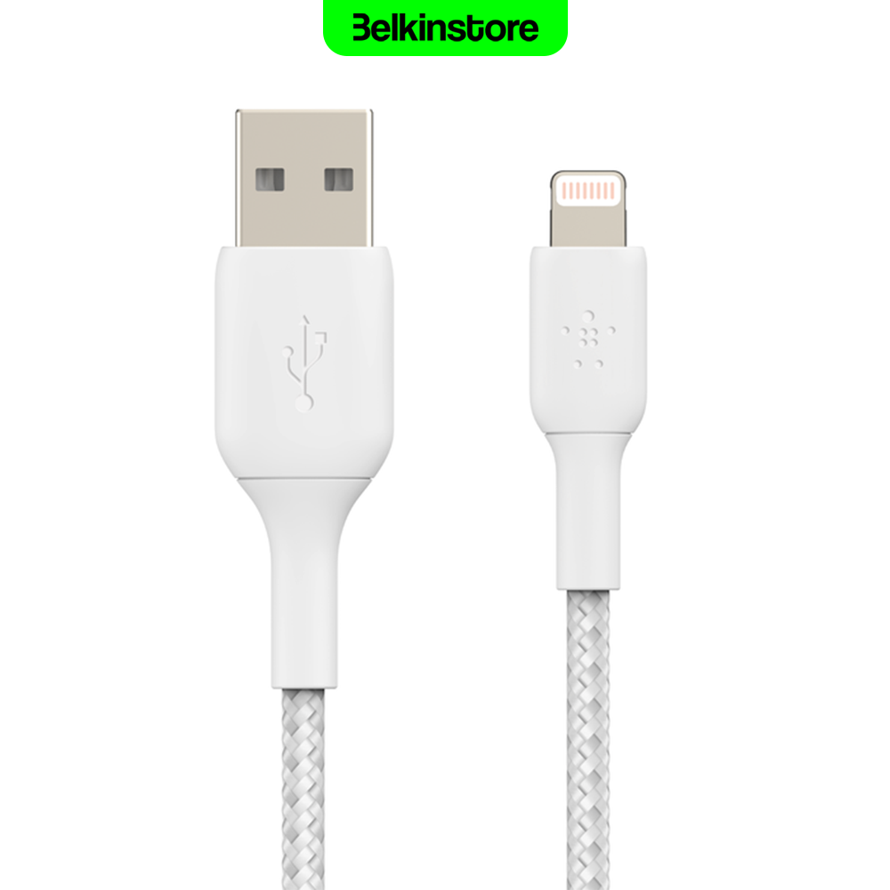 کابل لایتنینگ 3 متری بلکین – Boost Charge Braided – مدل CAA002bt3M — تصویر ۷