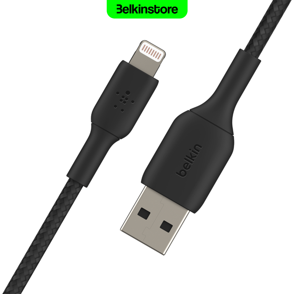 کابل لایتنینگ 3 متری بلکین – Boost Charge Braided – مدل CAA002bt3M — تصویر ۵