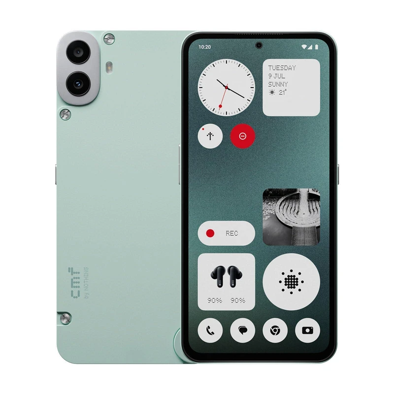 گوشی ناتینگ CMF Phone 1 شرکتی دو سیم‌کارت 256 گیگابایت با رم 8 گیگابایت گلوبال uk
