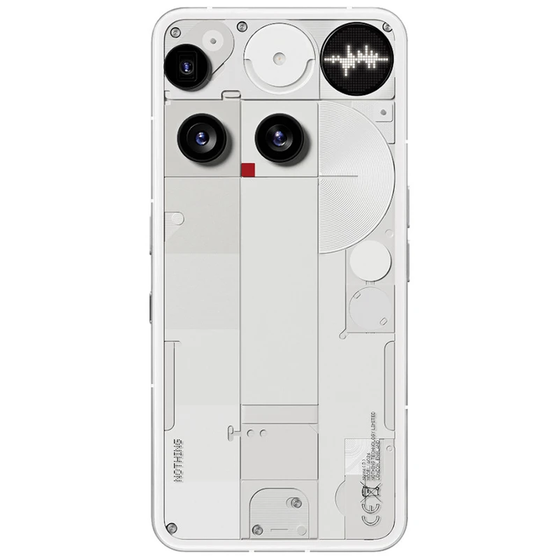 گوشی موبایل ناتینگ مدل Phone 3 دو سیم‌کارت ظرفیت 512 گیگابایت و رم 16 گیگابایت گلوبال (UK)