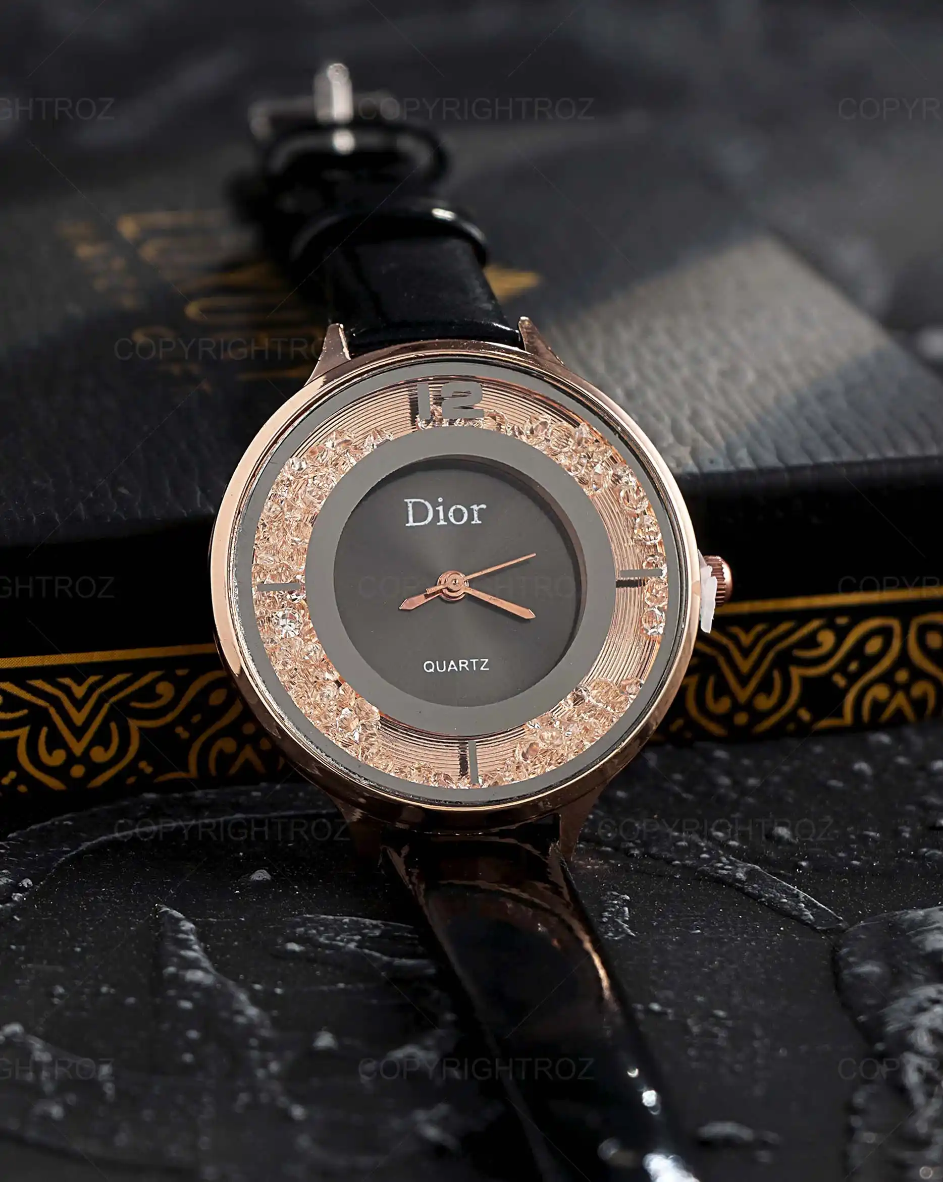 ساعت مچی زنانه دیور DIOR مدل 1166 — تصویر ۵
