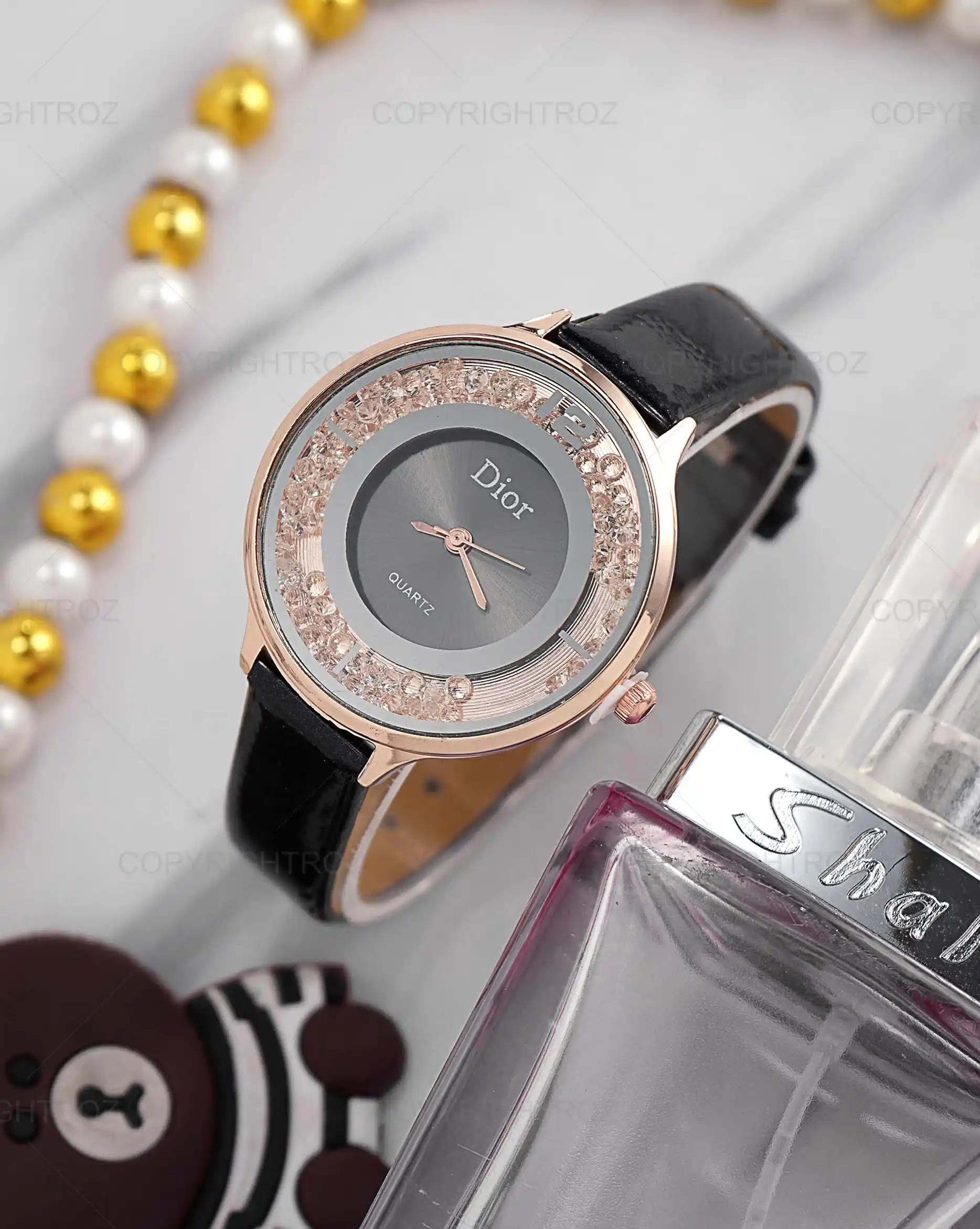 ساعت مچی زنانه دیور DIOR مدل 1166 — تصویر ۳