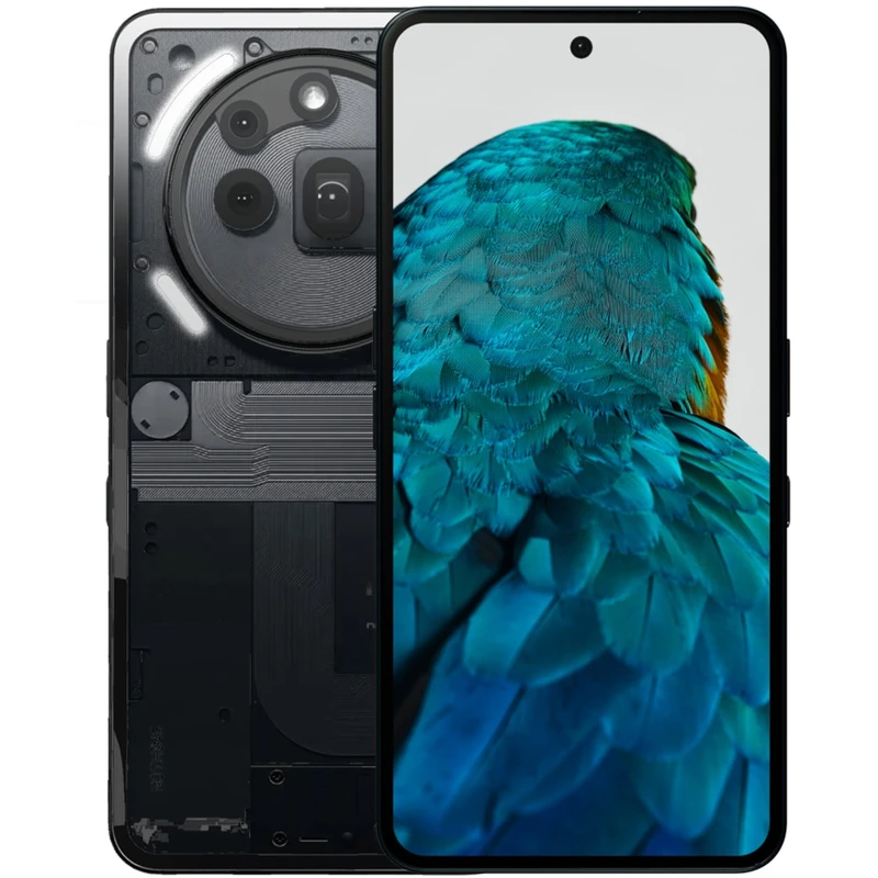 گوشی موبایل ناتینگ مدل Phone 3a Pro دو سیم کارت ظرفیت 256 گیگابایت و رم 12 گیگابایت گلوبال (UK) شرکتی با رجیستر