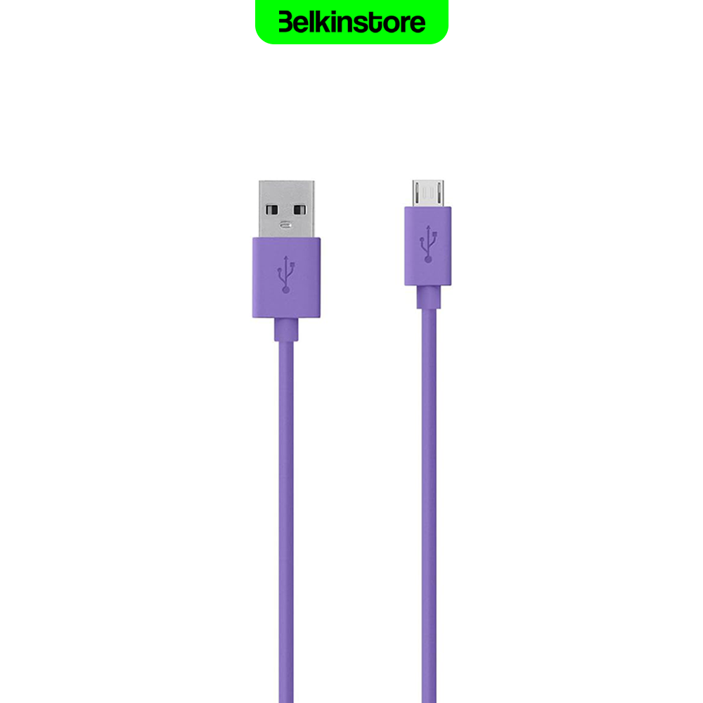 کابل میکرو یو اس بی 3متری بلکین – Mixit – مدل F2CU012bt3M — تصویر ۶