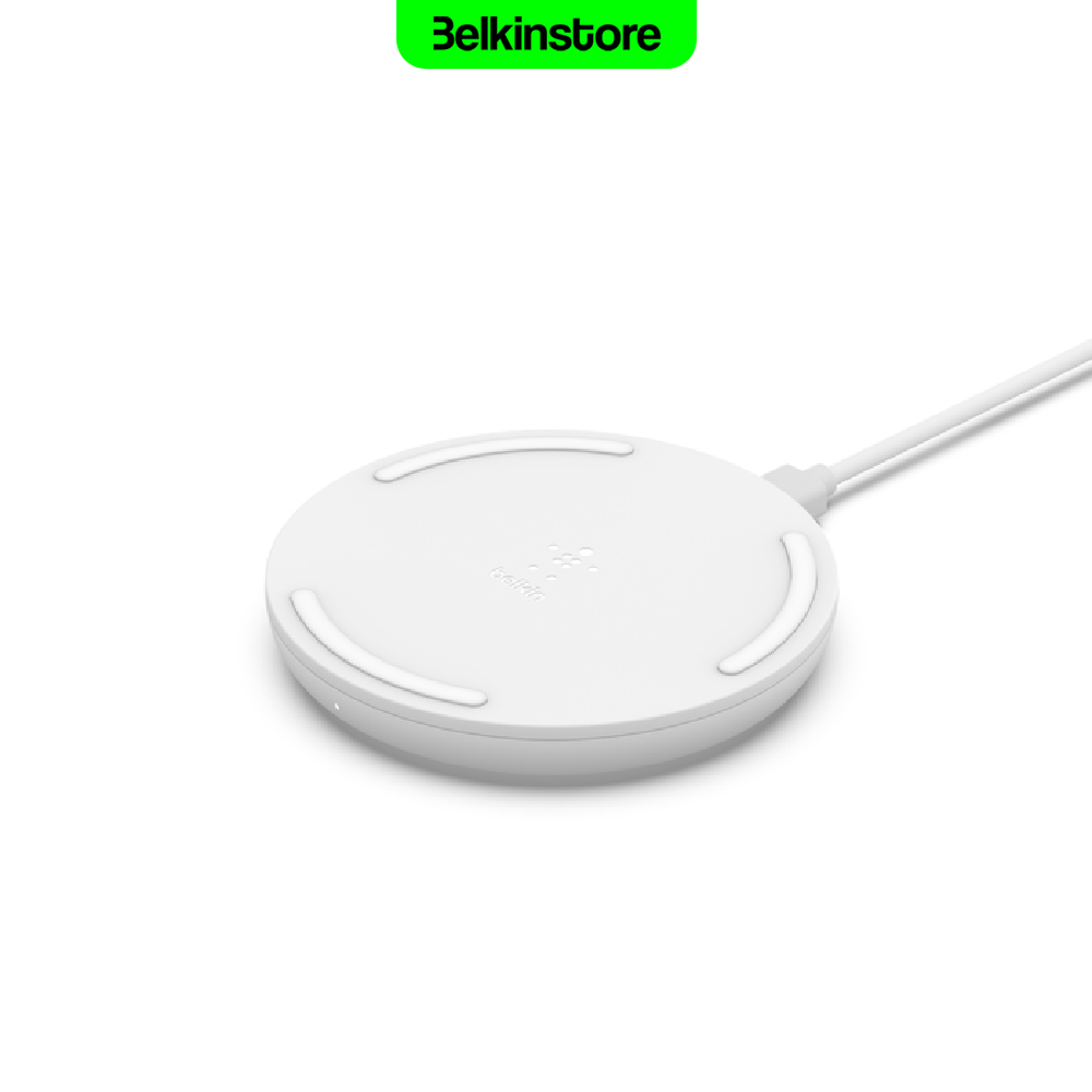 شارژ وایرلس 10وات بلکین- Boost Charge Wireless Pad – به همراه شارژر 18 واتی – مدل WIA001 — تصویر ۲
