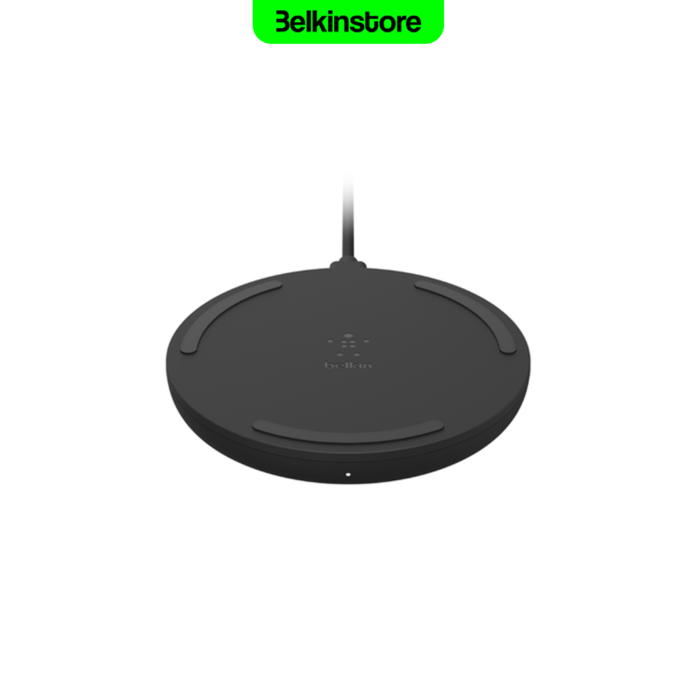 شارژ وایرلس 10وات بلکین- Boost Charge Wireless Pad – به همراه شارژر 18 واتی – مدل WIA001 — تصویر ۸
