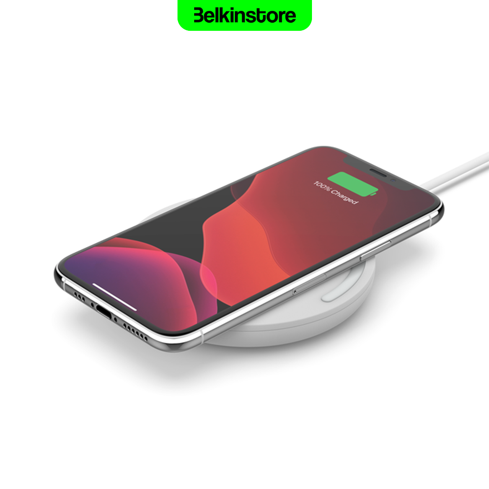 شارژ وایرلس 10وات بلکین- Boost Charge Wireless Pad – به همراه شارژر 18 واتی – مدل WIA001 — تصویر ۶