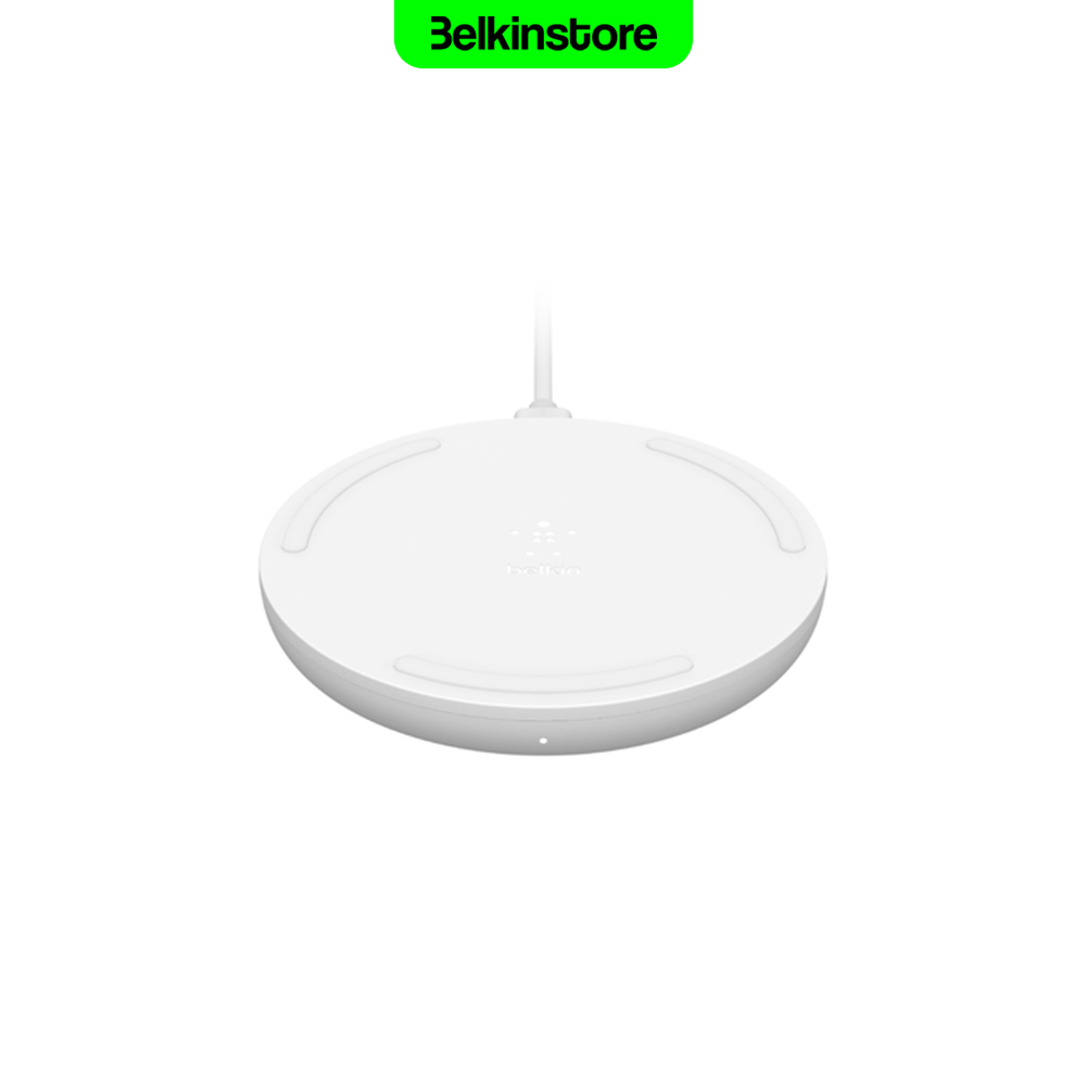 شارژ وایرلس 10وات بلکین- Boost Charge Wireless Pad – به همراه شارژر 18 واتی – مدل WIA001 — تصویر ۳
