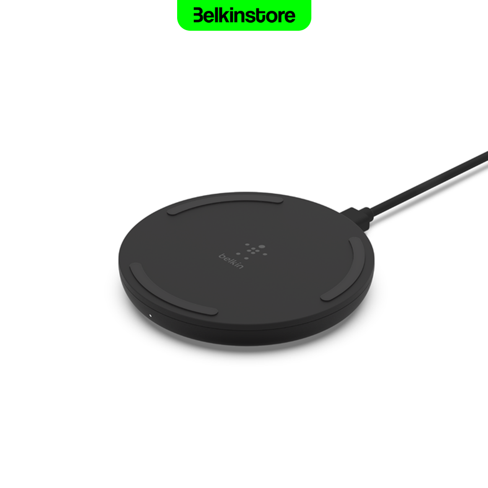 شارژ وایرلس 10وات بلکین- Boost Charge Wireless Pad – به همراه شارژر 18 واتی – مدل WIA001 — تصویر ۷
