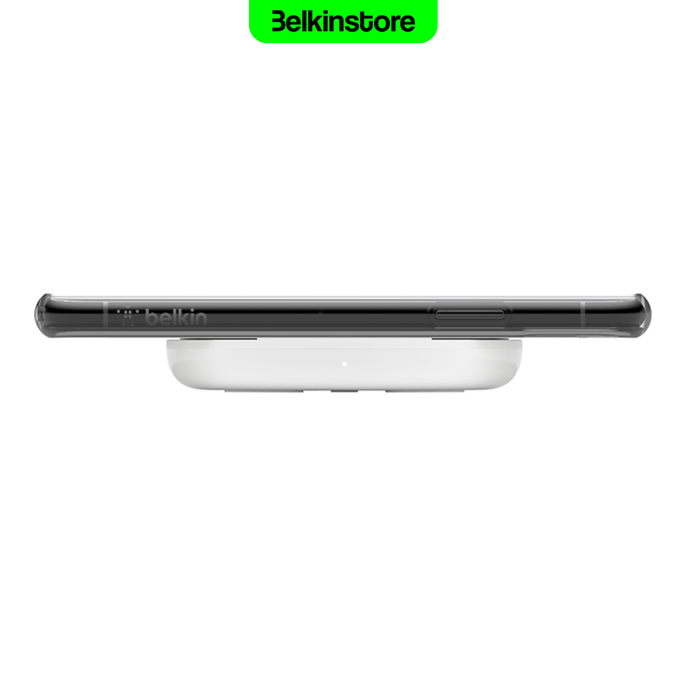 شارژ وایرلس 10وات بلکین- Boost Charge Wireless Pad – به همراه شارژر 18 واتی – مدل WIA001 — تصویر ۴