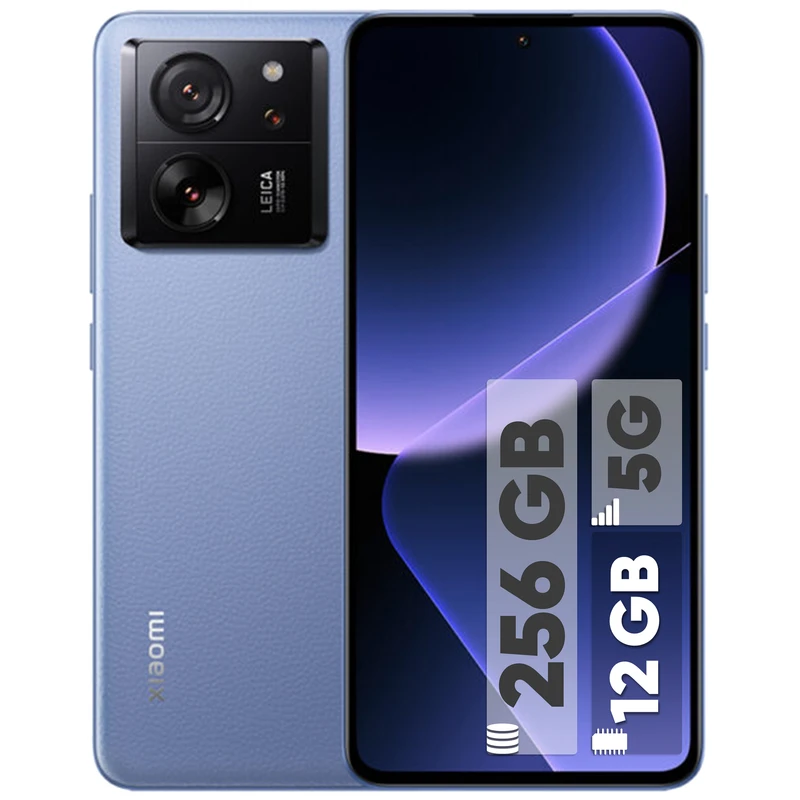 گوشی موبایل شیائومی مدل 13T 5G دو سیم کارت ظرفیت 256 گیگ و رم 12 گیگ گلوبال اروپا