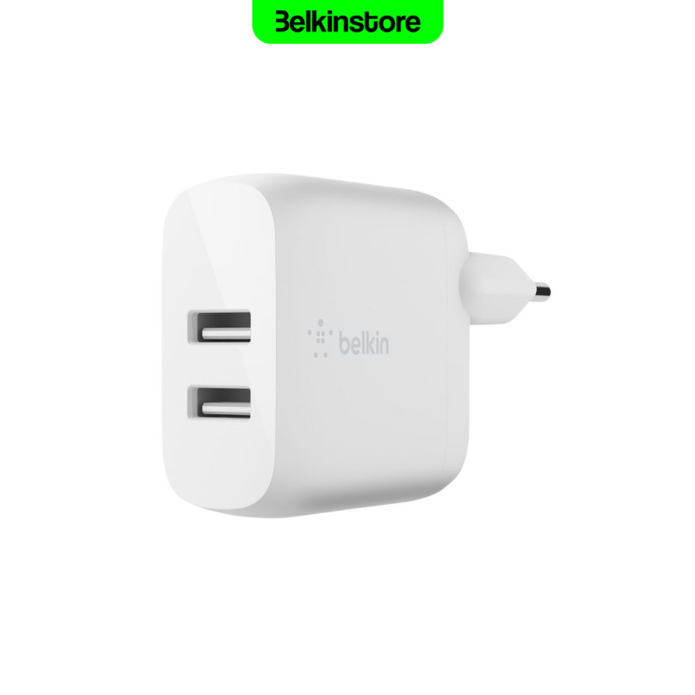 شارژ 24 وات بلکین – Boost Charge Dual – مدل WCB002