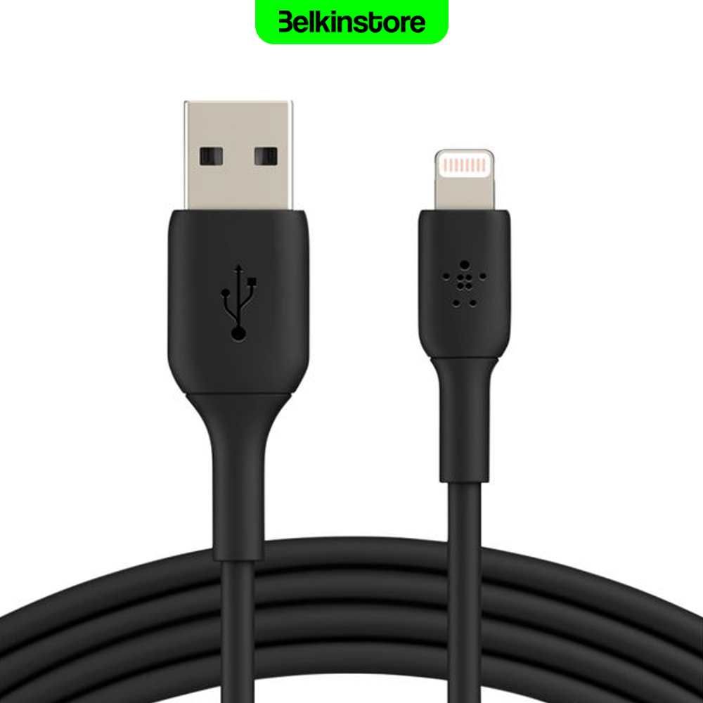 کابل لایتنینگ 2متری بلکین – BoostCharge – مدل CAA001bt2M