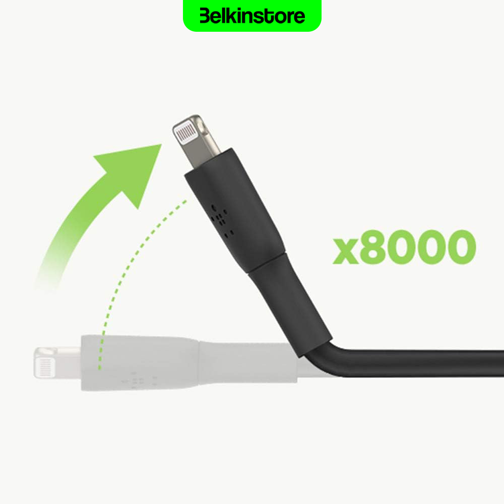 کابل لایتنینگ 1متری بلکین – BoostCharge – مدل CAA001bt1M — تصویر ۵