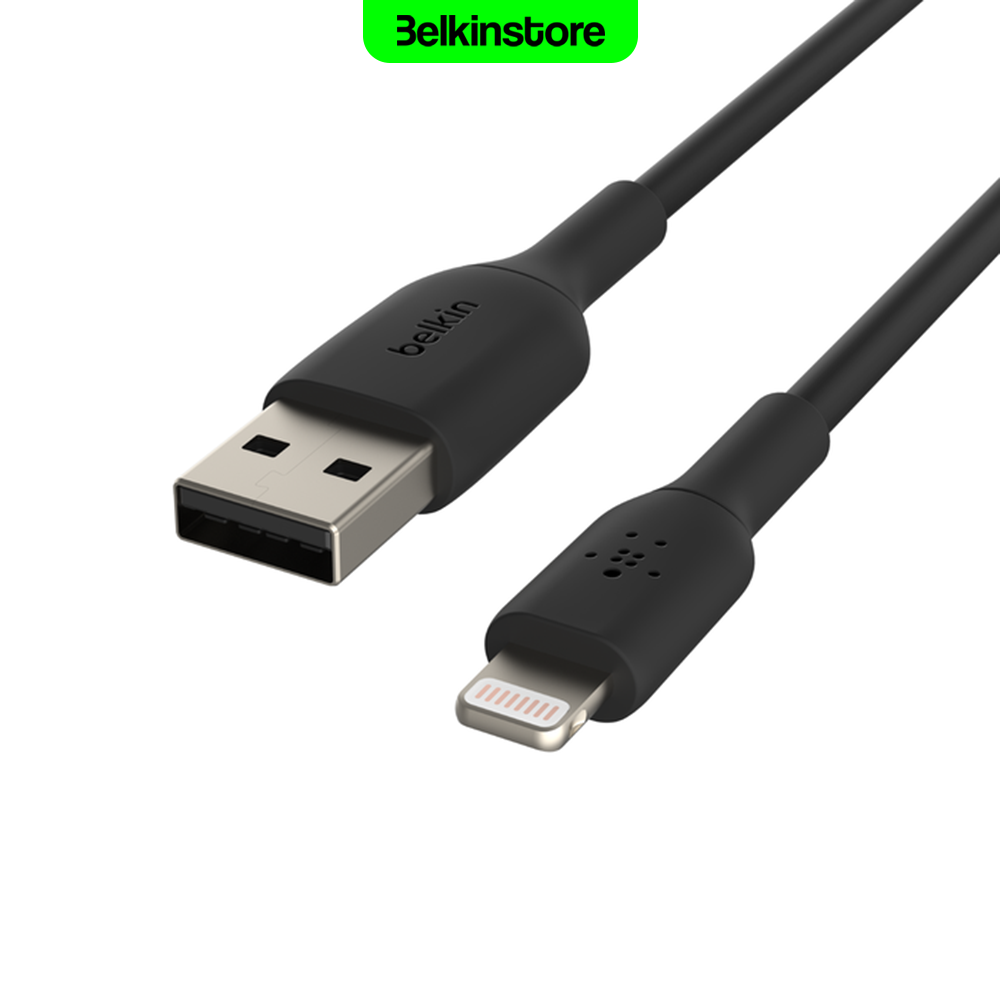 کابل لایتنینگ 1متری بلکین – BoostCharge – مدل CAA001bt1M — تصویر ۴