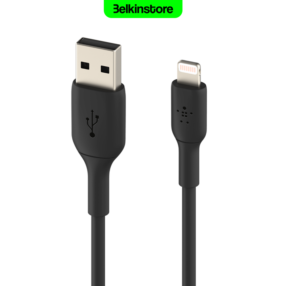 کابل لایتنینگ 1متری بلکین – BoostCharge – مدل CAA001bt1M — تصویر ۳