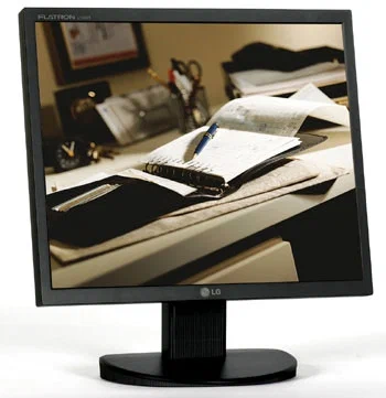 مانیتور استوک ال‌جی مدلLG flatron l1752s سایز 17 اینچ