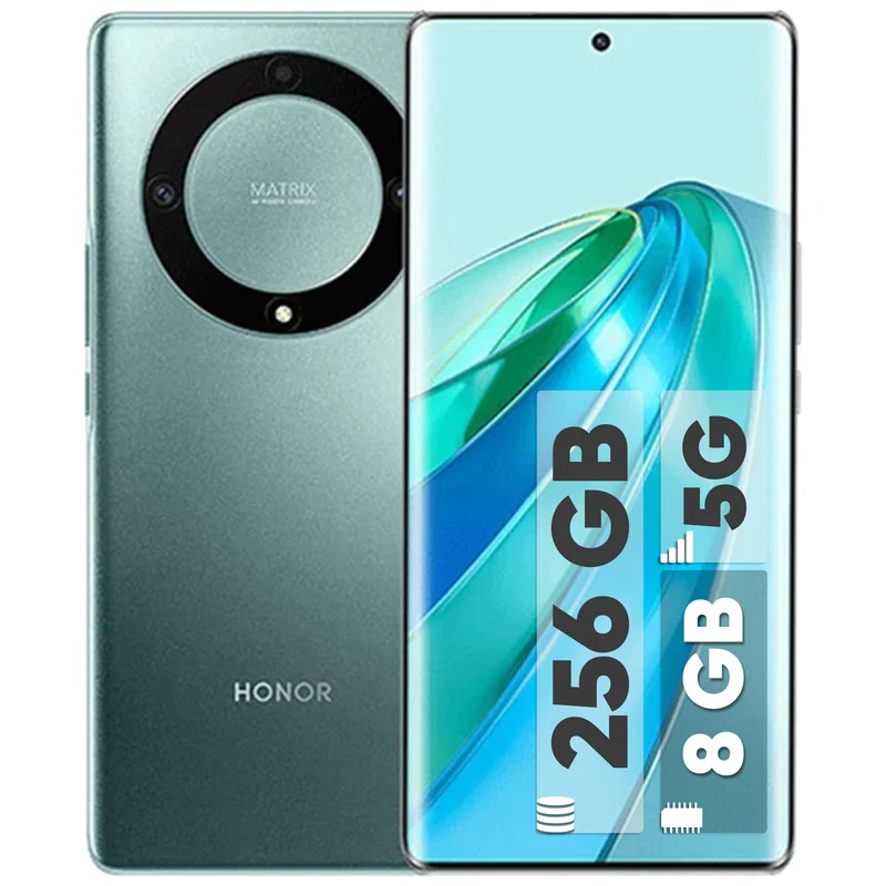 گوشی موبایل هانر honor magic 5 lite حافظه 256 رم 8 گلوبال دارای گوگل پلی ضمانت شرکتی