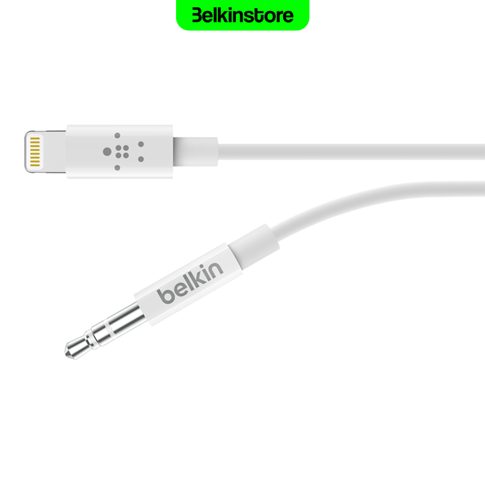 کابل AUX به لایتنینگ 90 سانتی متر بلکین – Belkin Audio Cable – مدل AV10172bt03 — تصویر ۸