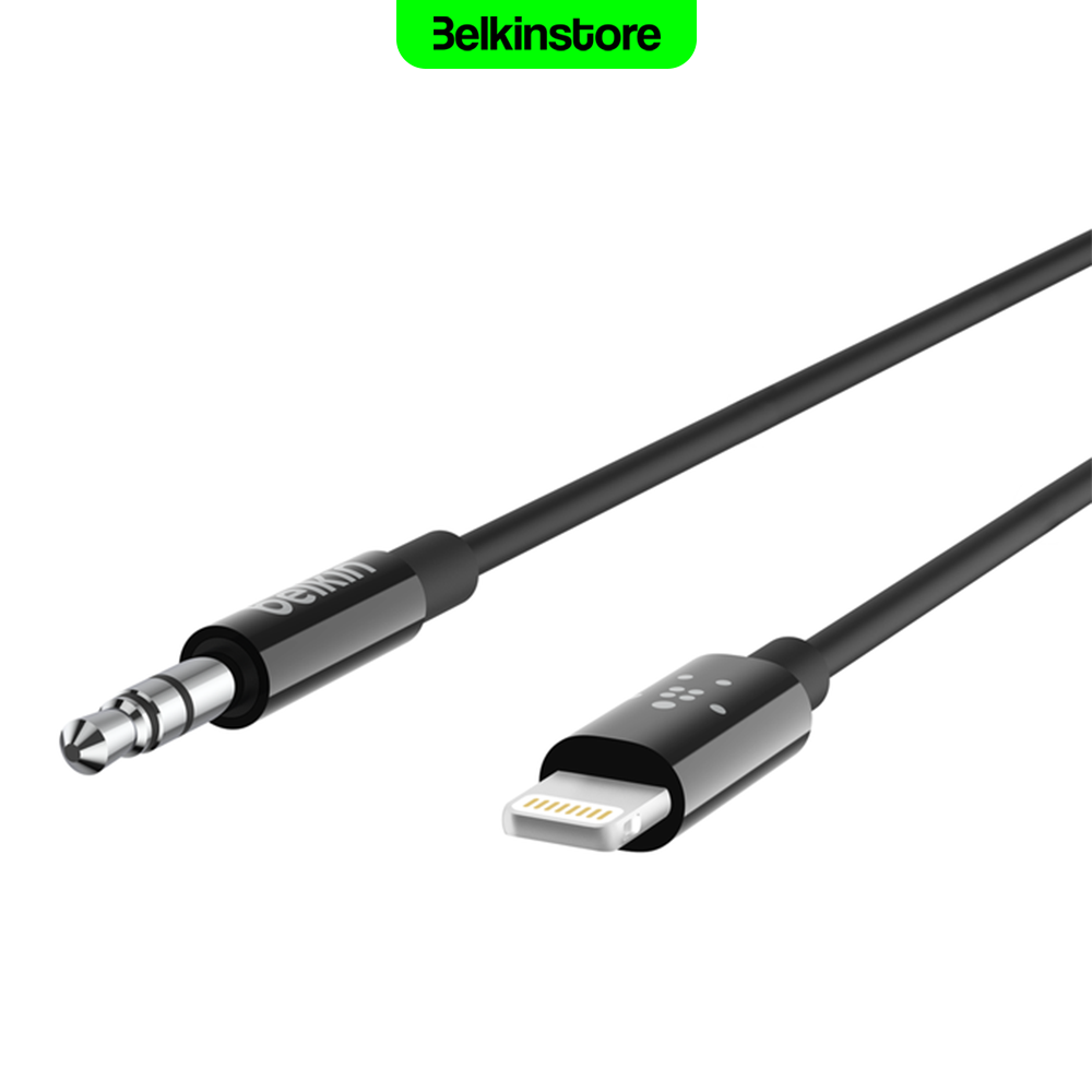 کابل AUX به لایتنینگ 90 سانتی متر بلکین – Belkin Audio Cable – مدل AV10172bt03 — تصویر ۵