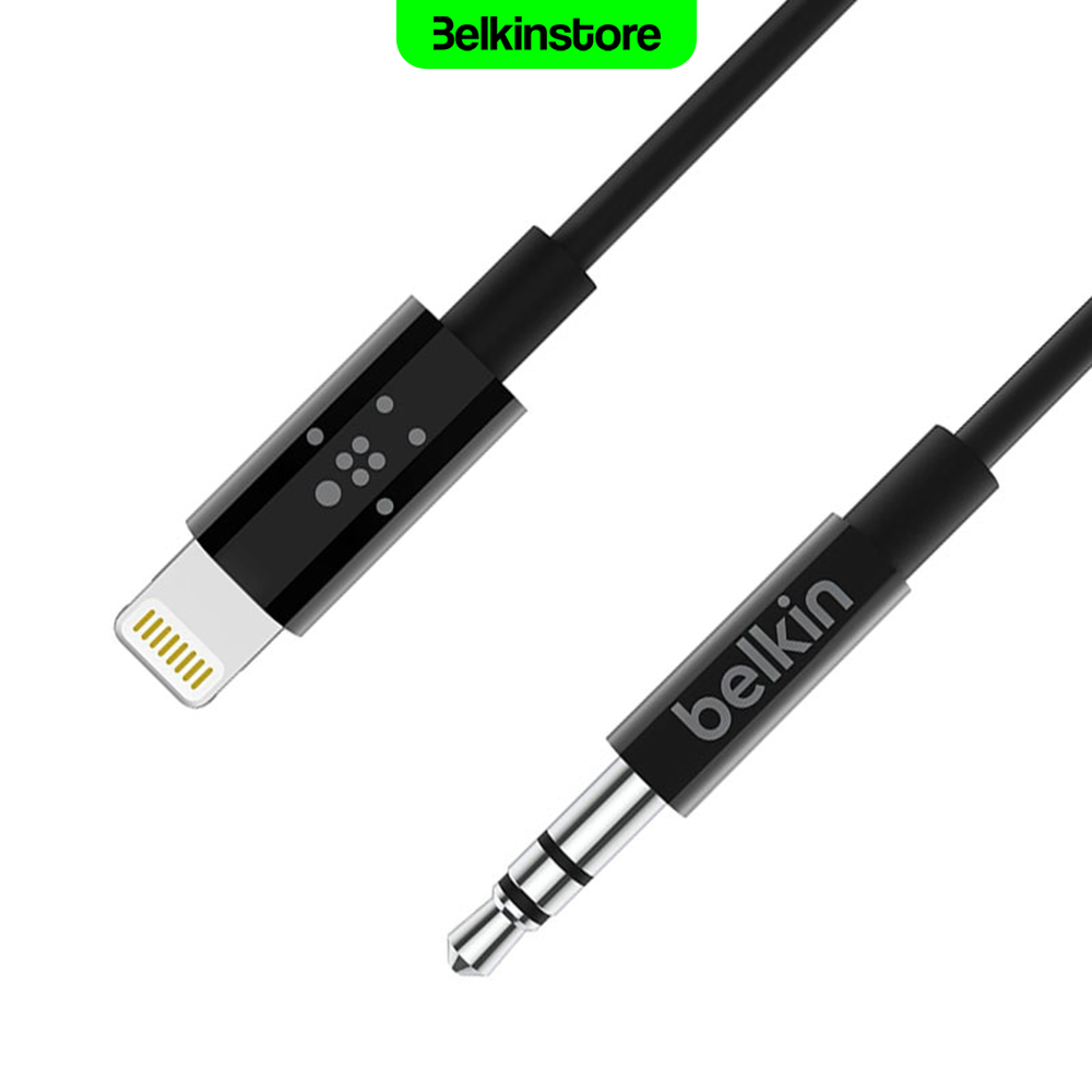 کابل AUX به لایتنینگ 90 سانتی متر بلکین – Belkin Audio Cable – مدل AV10172bt03 — تصویر ۴