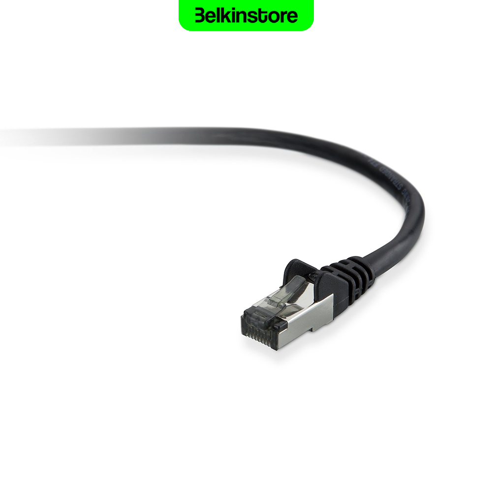 کابل شبکه 5m Cat6 بلکین – Belkin Networking Cable – مدل A3L981bt05MBKHS