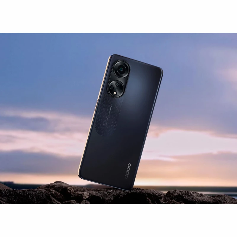 گوشی موبایل اوپو مدل oppo a98 5G ظرفیت 256 رم 8 ضمانت شرکتی ۶۷ وات همراه بیمه ایران — تصویر ۳