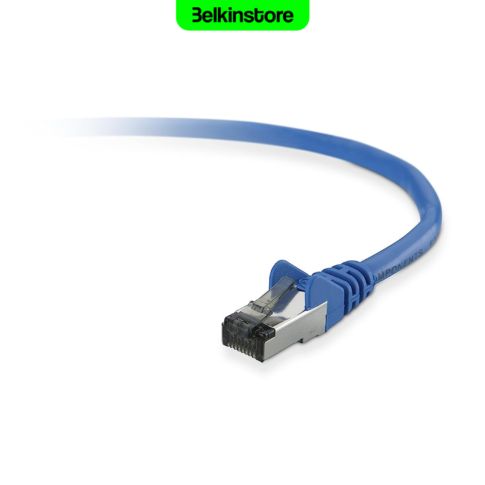 کابل شبکه 15m Cat6 بلکین – Belkin Networking Cable – مدل A3L981bt15MBKHS — تصویر ۶