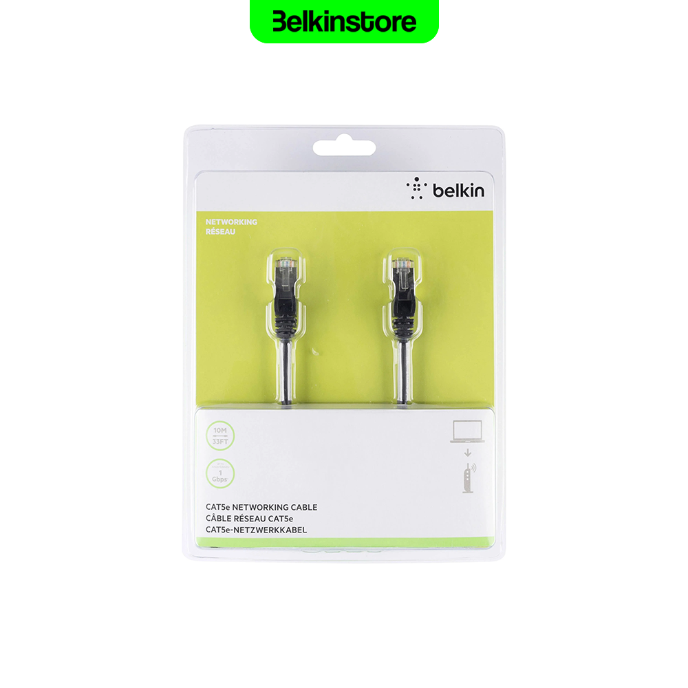 کابل شبکه 15m Cat6 بلکین – Belkin Networking Cable – مدل A3L981bt15MBKHS — تصویر ۴