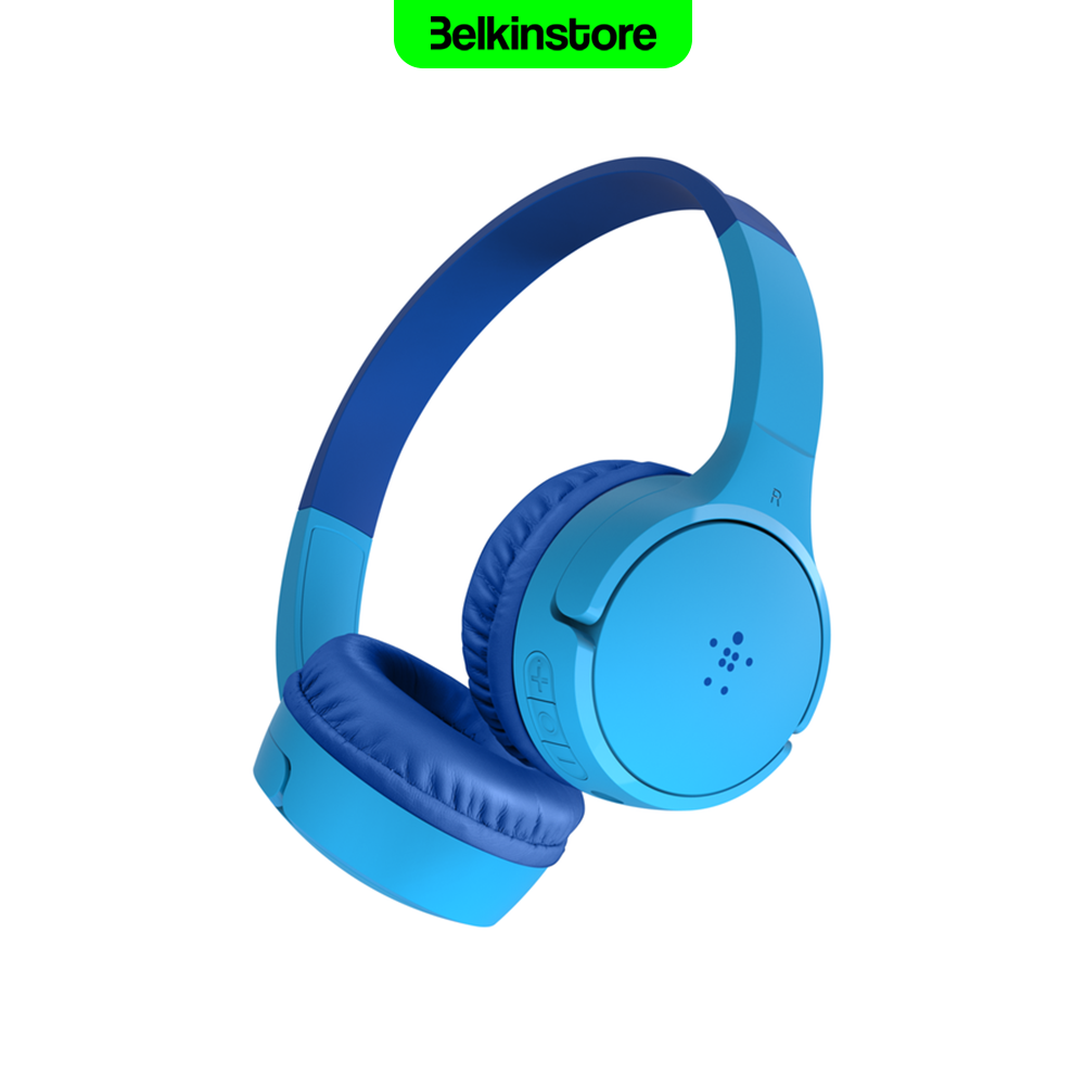 هدفون بلوتوثی بلکین – SOUNDFORM Mini for Kids – مدل AUD002 — تصویر ۷