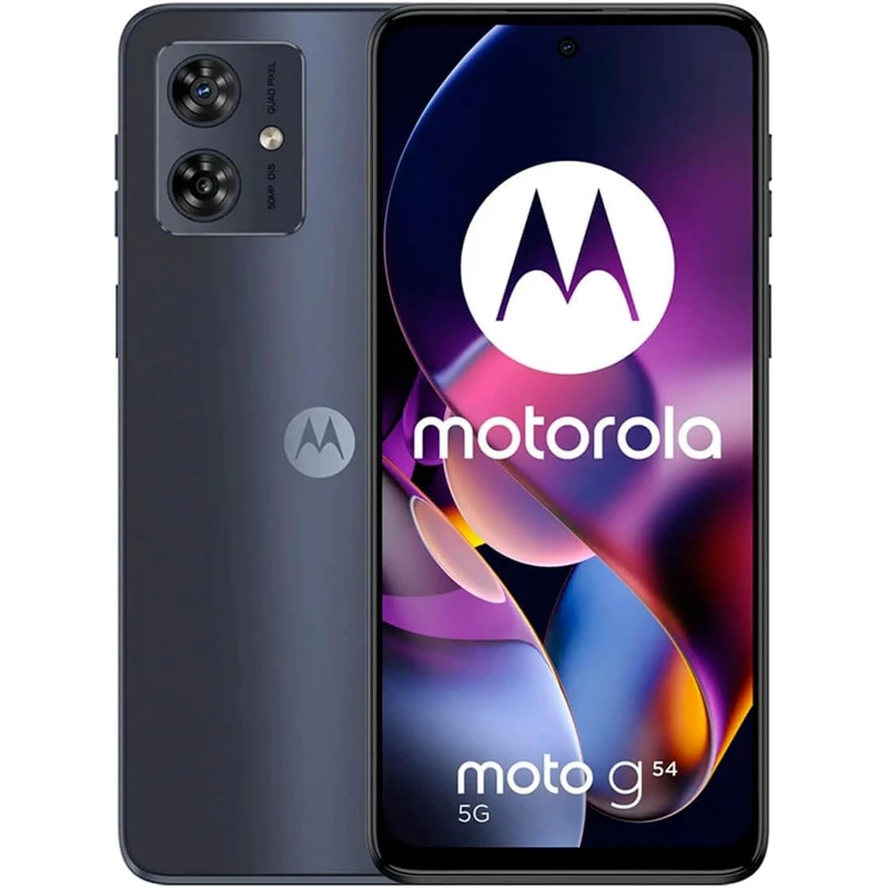 گوشی موبایل موتورولا مدل Moto G54 5G دو سیم کارت ظرفیت 128 گیگابایت و رم 8 گیگابایت گلوبال اروپا