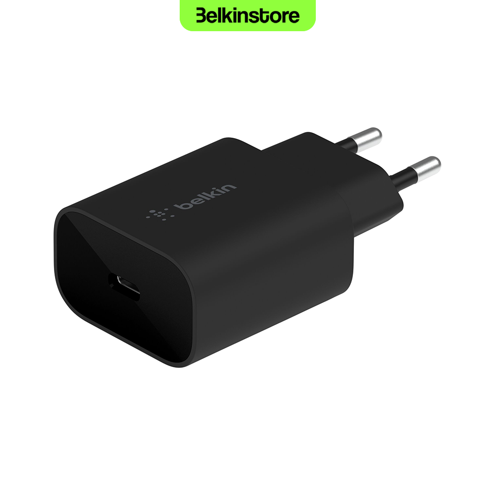 شارژر دیواری 25 وات بلکین – BoostCharge Type-c – مدل WCA004 — تصویر ۸