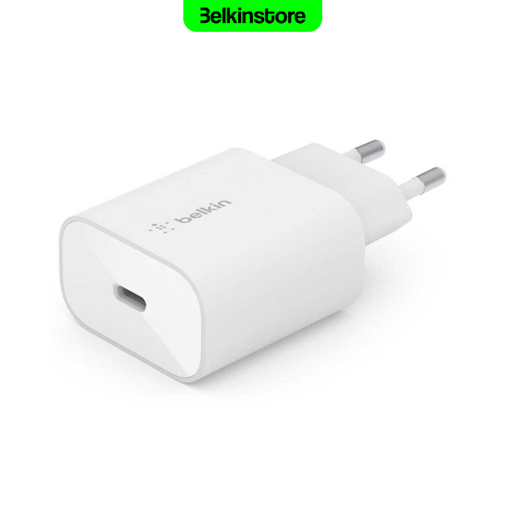 شارژر دیواری 25 وات بلکین – BoostCharge Type-c – مدل WCA004
